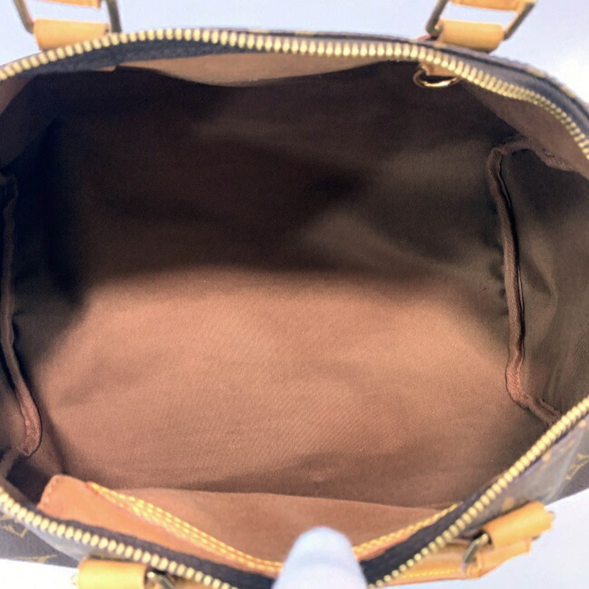 Authenticated Used LOUIS VUITTON Speedy 40 Handbag Mini Boston Bag Monogram  M41522 