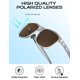 thumbnail image 4 of Gafas de Sol Polarizadas ATTCL de Metal AL-MG Rectangulares para Hombre, 4 of 7