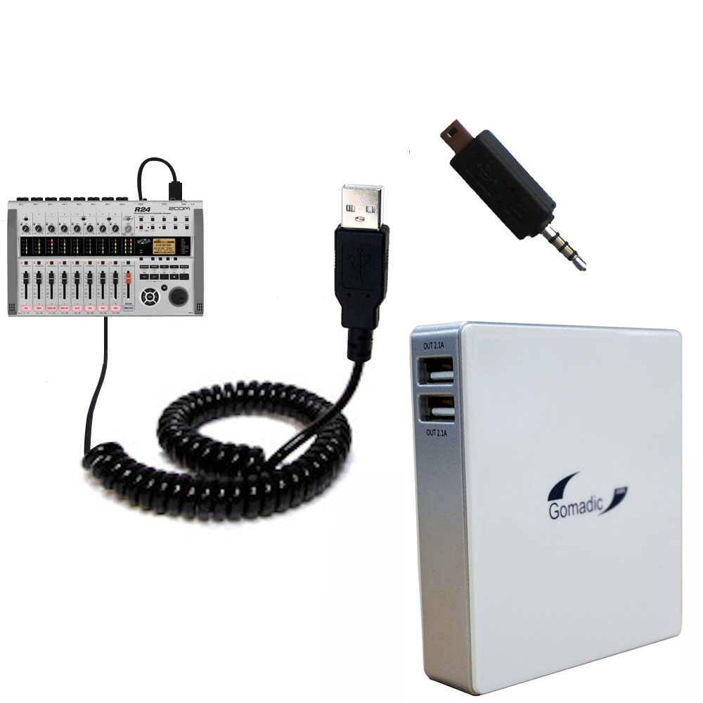 Gomadic High Capacity Rechargeable External Battery Pack suitable for ...
