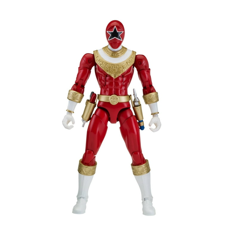 Bandai - Power Rangers Legacy, Zeo Red - Walmart.com