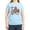 Light Blue, variant on CafePress - Barnyard Animals T Shirt - Women's Classic T-Shirt