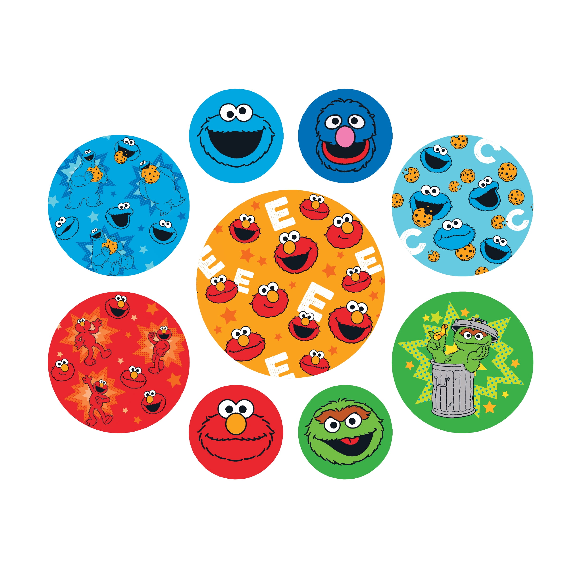 Quitch Sesame Street Bug Bite Relief Patches, Anti-Itch Hydrocolloid with Witch Hazel and Aloe Vera, 18 Count
