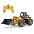 thumbnail image 2 of 1 18 RC Truck 6CH Bulldozer Tractor Remote Control Simulation Constructio Toys, 2 of 5