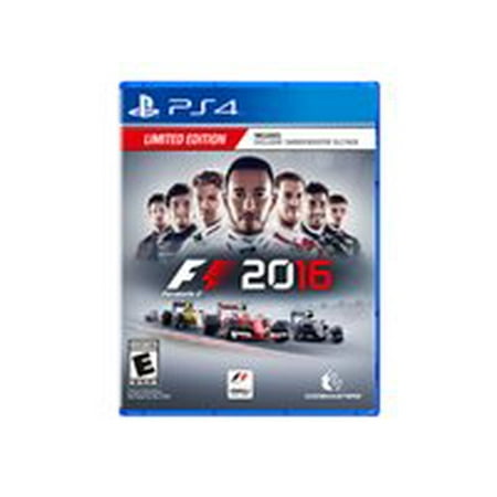 Codemasters F1 2016 - PlayStation 4 (Best Codemasters F1 Game)