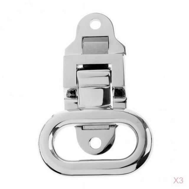 3x , Mástil Marino, Espejo de Popa, Plegable, Pequeño Ensamblaje Antideslizante