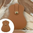 thumbnail image 2 of Púas de Guitarra con 18 Ranuras Nombre Personalizado en la Guitarra Soporte para Púas de Guitarra Bolsa de Almacenaje para los Amantes de la Guitarra, 2 of 4