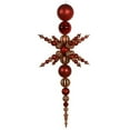 thumbnail image 3 of Vickerman 76" Snowflake Finial Christmas Ornament, 3 of 5