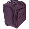 Tprc 16" Rolling Underseat Carryon Luggage