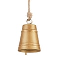 thumbnail image 2 of Dserfhy Rustic Bell Christmas Ornament Vintage Metal Decorative Bell Large Hanging Cow Bell Decoration for Mantel Table Centerpiece Winter Tree Garland Decor, 2 of 8