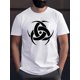 thumbnail image 1 of Camiseta divertida para hombre: manga corta informal, cuello redondo, mezcla de poliéster, lavable a máquina. Ideal para verano. Para adultos, hombres, mujeres, adolescentes, jóvenes., 1 of 5
