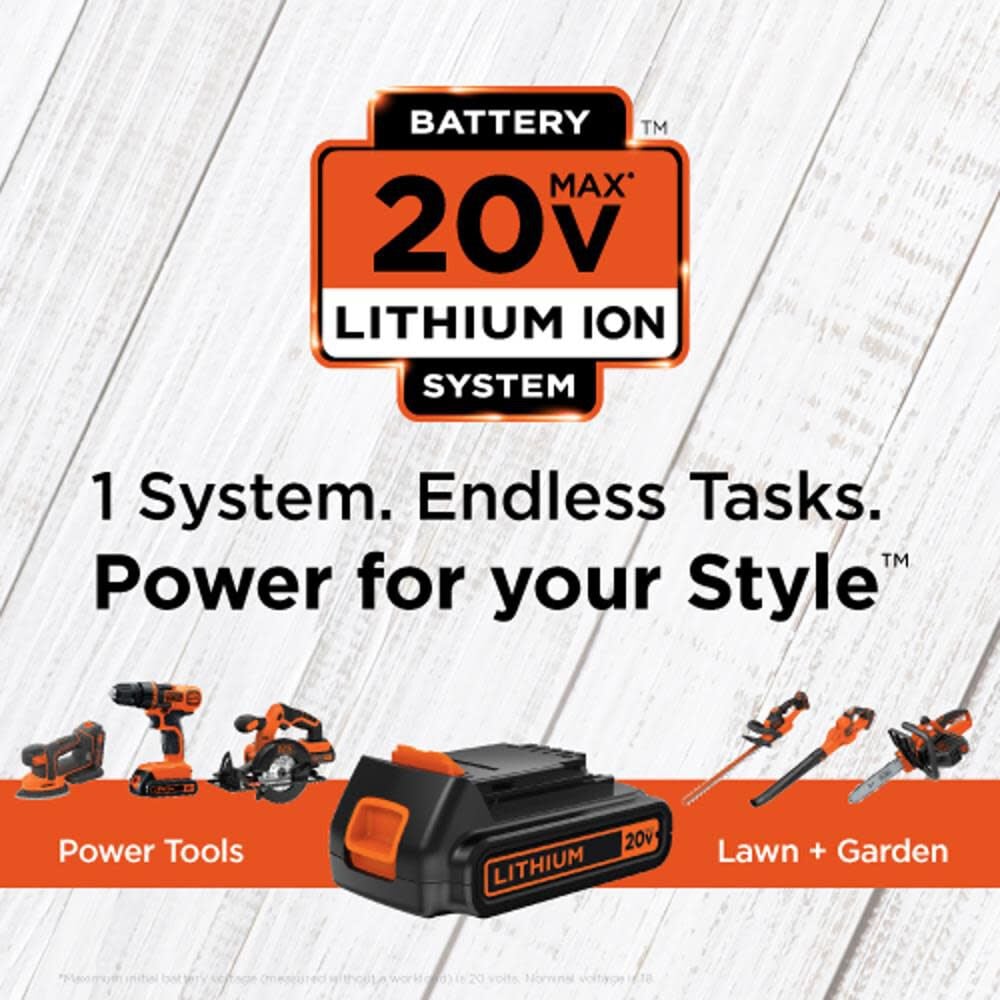 BLACK+DECKER 20V MAX 4-Tool Combo Kit photo 5