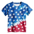 thumbnail image 5 of Gerichy Boys Tshirts,Boys 4th of July Shirt Boys Short Sleeve Tops Comfortable Breathable Fashion Boys Short Sleeve Tops, 5 of 5