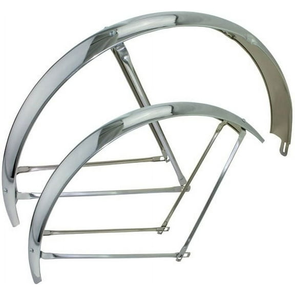 26" Fender Set Classic Adjustable Balloon 80mm Chrome