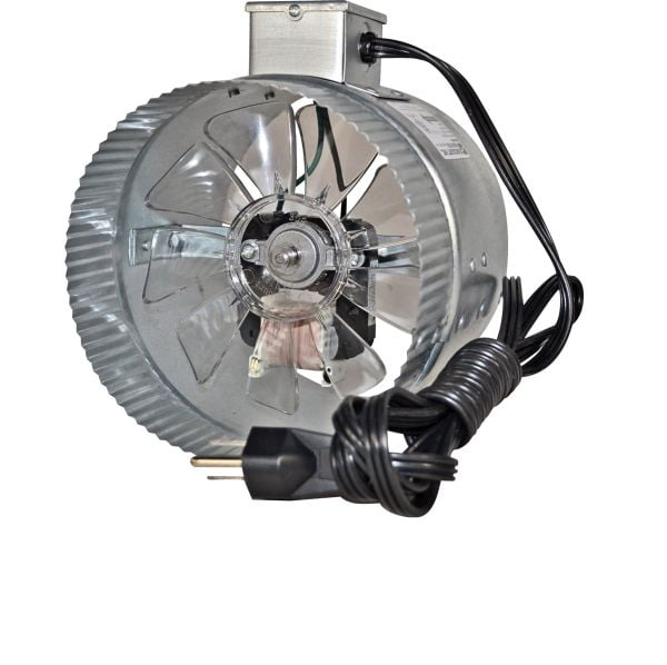 Suncourt Inductor 6'' InLine Duct Booster Fan
