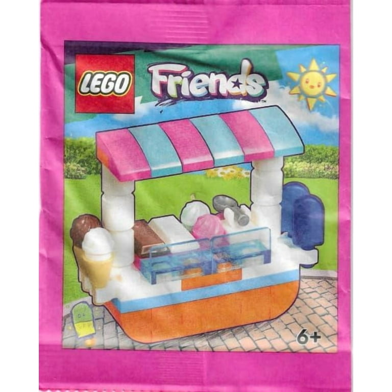 LEGO Friends Accessory Set: Ice Creme Stand (39 pcs) - Walmart.com