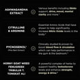 thumbnail image 4 of ELMNT 21,800mg Testosterone Booster for Men Male Enhance w. Tongkat Ali Horny Goat Weed+ Pre-Workout, 4 of 7