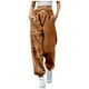 thumbnail image 1 of WILLBEST Pantalones Casuales de Mujer para Uso Diario: Joggers Holgados de Cintura Alta con Estampado de Halloween, Cordón y Bolsillos, Estilo Atlético para Otoño E Invierno. Extra Grande, 1 of 4