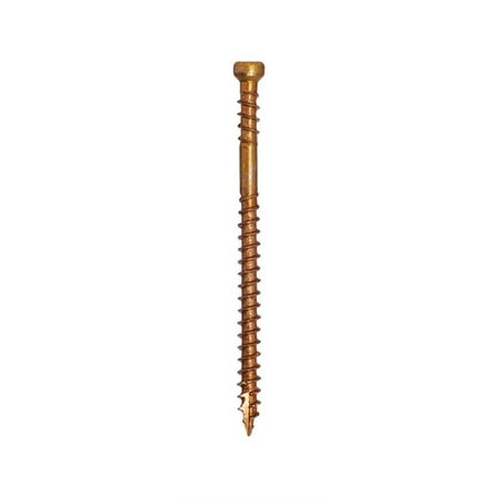 

GRK 772691151056 RT Composite Trim Head Screw Bulk Number-3 by 3-1/8-Inch Bulk Box Screw 1900-Piece