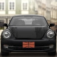 thumbnail image 6 of WIRESTER Set 2pcs 6" x 12" Aluminum Front Auto Drive Tag License Plate Decoration, Basketball Pattern, 6 of 6