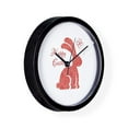 thumbnail image 4 of CafePress - Happy Easter Bunny - 10" Quartz Analog Battery-Powered Modern Wall Clock, Unique, 4 of 5