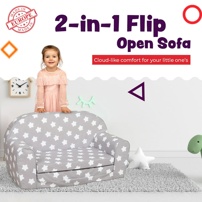 Children's 2 in 1 sofa sale