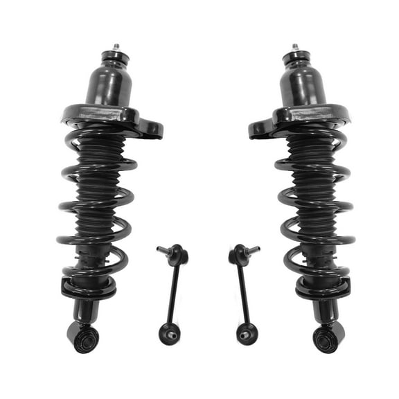 Rear Complete Struts & Sway Bar Links Fits 2014-2020 Acura MDX Front Wheel Drive