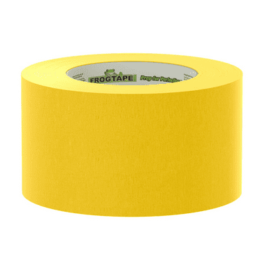 FrogTape 225 Gold Performance Grade Masking Tape [Medium-High Adhesion]: 2.83 in. x 60 yds. (Gold) 1-roll