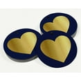 thumbnail image 3 of Inkdotpot Gold Foil Paper Hang Tags Made With Love Wedding Favor Tags 100 Pieces, 3 of 6