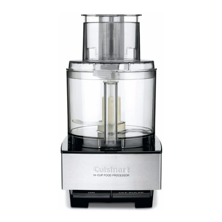 Cuisinart Deluxe 11 Cup Food Processor 9 Attachments & Accessories Tested  Works