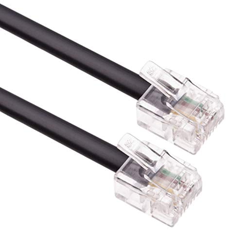 BRAND NEW ADSL BROADBAND INTERNET CABLE  RJ11 TO RJ11 CONNECTIONS LEAD 2.1m 