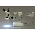 thumbnail image 2 of AmScope 3.5X-90X Circuit Inspection Trinocular Zoom Stereo Microscope with 56-LED Light New, 2 of 4