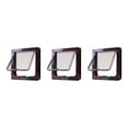 thumbnail image 1 of Speravity 4-Way Locking Pet Door Frame Lockable Cat Flap and Gate Dog Door Type1 NO1, 1 of 1