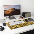 thumbnail image 6 of Bingfone Sunflowers Large Gaming Mouse Pad,Extended Desk Mousepad with Stitched Edges,Non-Slip Base,Water Resist Keyboard Pad for Gamer, Office & Home, 29.5 x 16 in, 6 of 6