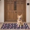 thumbnail image 4 of Cartoon Unicorn Star Heart Pattern Door Rugs,Washable Non Slip Door Mats Indoor,Decorative Door Mats,Entry Mat Indoor for Entrance,Bedroom,Kitchen,Bathroom,16"x47", 4 of 6