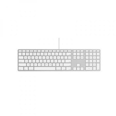 Apple Aluminum Wired Keyboard MB110LL/A (Best Keyboard For Logic)