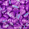 thumbnail image 2 of 90pcs Mermaid Birthday Candy Party Favors Hershey's Kisses Milk Chocolate (90 Candies + 1 Sheet Stickers) by Just Candy - Assembly Required, 2 of 5