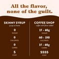 thumbnail image 3 of Jordan's Skinny Syrups Sugar Free Coffee Syrup, Irish Cream Flavor Drink Mix, Zero Calorie Flavoring for Lattes, Protein Shake, Food & More, Gluten Free, Keto Friendly, 25.4 Fl Oz, 2 Pack, 3 of 5