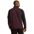 thumbnail image 3 of Sport-Tek Men's Warm Colorblock Soft Shell Jacket, 3 of 3