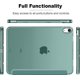 thumbnail image 4 of iPad Air 4 Case 2020 - iPad Air 4th Generation Case 10.9 Inch Lightweight Slim Cover with Translucent Frosted Hard Back [Support Touch ID] (Midnight G, 4 of 4