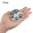 thumbnail image 3 of Unique Bargains 21mm 201 Billes de Roulement en Acier Inoxydable G200 Précision 5 Pack, 3 of 5