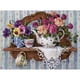thumbnail image 1 of YM1 Serie Flores Y Plantas Diamantes Redondos Resina (40*30cm) V310, 1 of 9