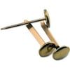 Round Head Solid Brass Fasteners