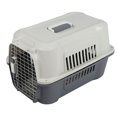 thumbnail image 1 of Hard Sided Cat Carrier, Plastic Dog Carrier Lightweight Easy To Clean Large Space Foldable Top Handle Ventilated  For Cats, 1 of 8