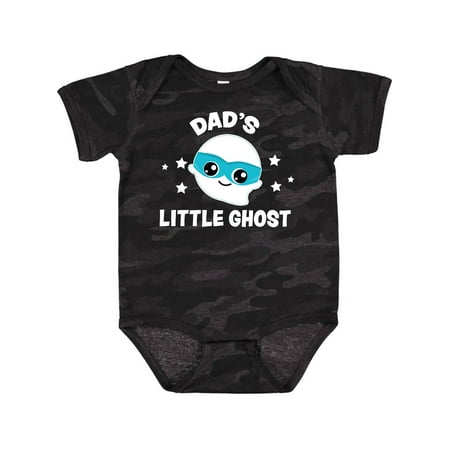 

Inktastic Cute Dad s Little Ghost with Stars Gift Baby Boy or Baby Girl Bodysuit