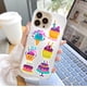 thumbnail image 3 of ¡Expresa tu estilo con una funda para teléfono con estampado artístico vibrante y arenado para iPhone 14, 13, 12 Pro y 11!, 3 of 3