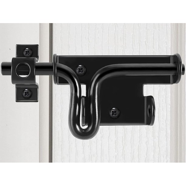 Door Lock Bolt Gate Latch Heavy Duty Fence Slide Latches Outdoor