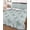 Blue, variant on Quilt King Size Bedding Set, Happy Easter Bunny Reversible Summer Quilt 3 Pieces, Gray Green Rabbits Animal Cartoon Lightweight Bedspreads Coverlets with 2 Pillow Shams for All Seasons