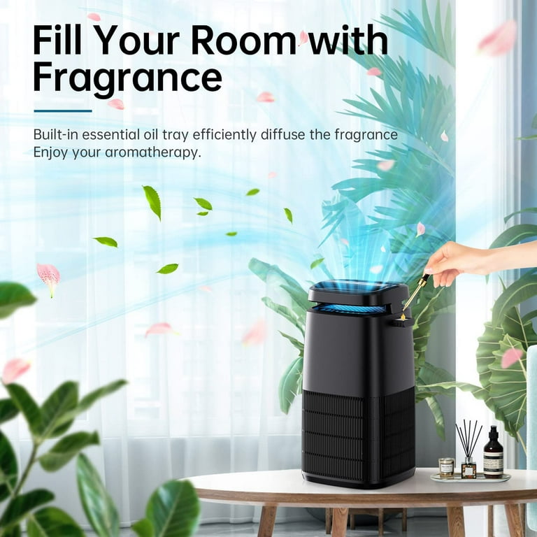 POMORON 4-in-1 Air Purifier