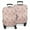 Swan Princess Castle, variant on Strawberry Princess Pattern Luggage Cover Fashion Suitcase Cover Baggage Covers Fit 25-28 Inch Luggage (Go Travel)