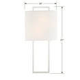 thumbnail image 4 of FRE-422-BF-Crystorama Lighting-Fremont - One Light Wall Mount-Black Forged Finish, 4 of 7